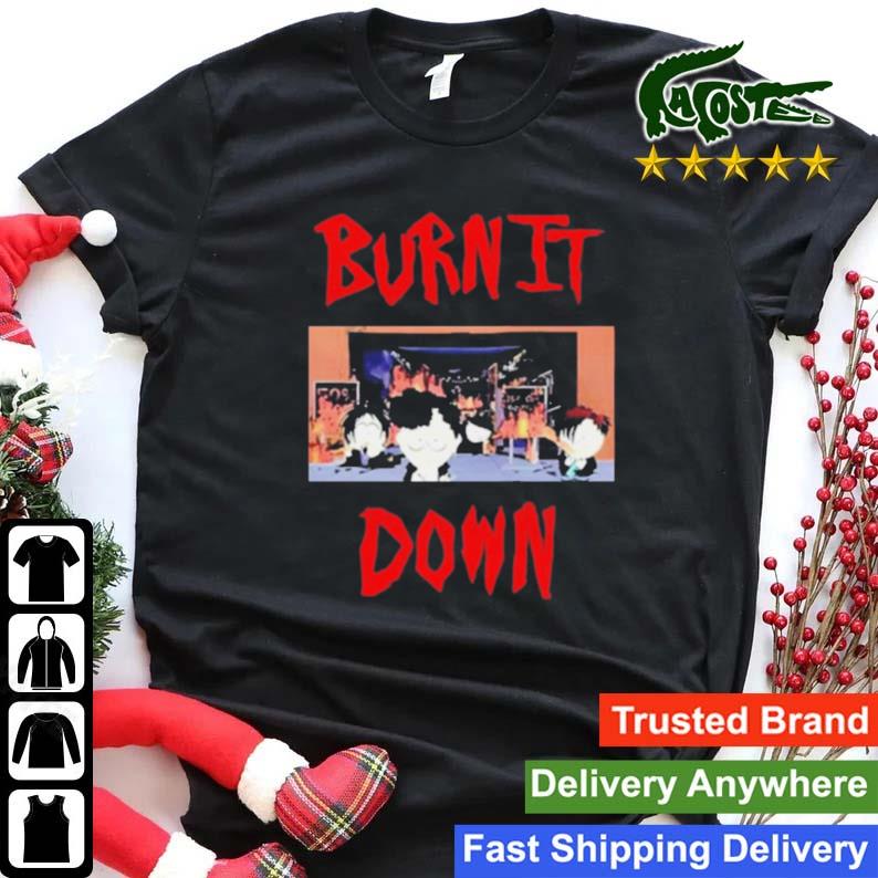 South Park Burn It Down Sweats Shirt