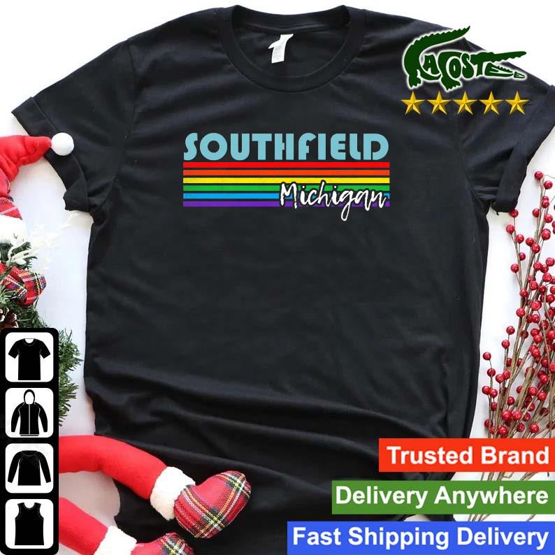 Southfield Michigan Pride Lgbt Sweats Shirt