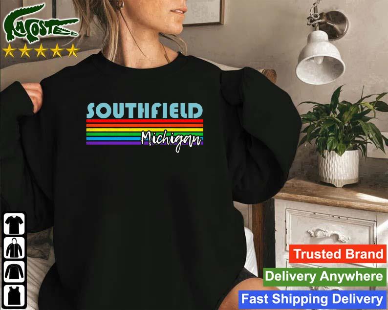 Southfield Michigan Pride Lgbt Sweatshirt
