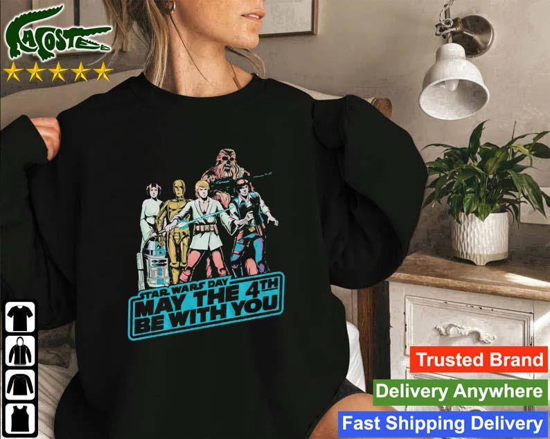 Star Wars Day May The 4th Be With You Sweatshirt