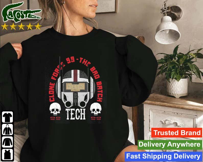 Star Wars The Bad Batch Clone Force 99 Tech Sweatshirt