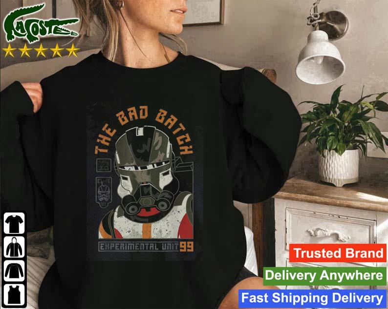 Star Wars The Bad Batch Elite Experimental Unit Funny Sweatshirt