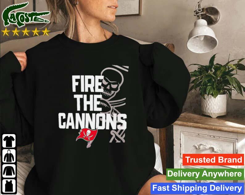 Tampa Bay Buccaneers Fire The Cannons Sport Sweatshirt