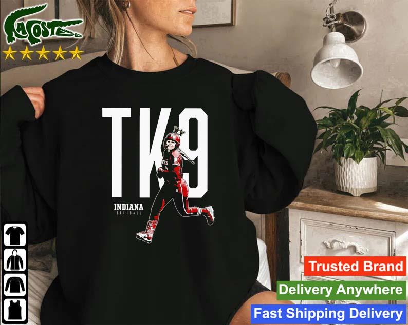Taryn Kern Tk9 Indiana Softball Sweatshirt