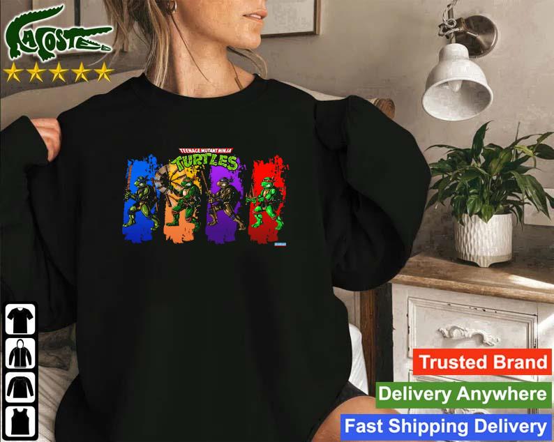 Teenage Mutant Ninja Turtles Four Sweatshirt