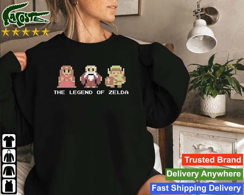 The Legend Of Zelda Pixel Legend Sweatshirt
