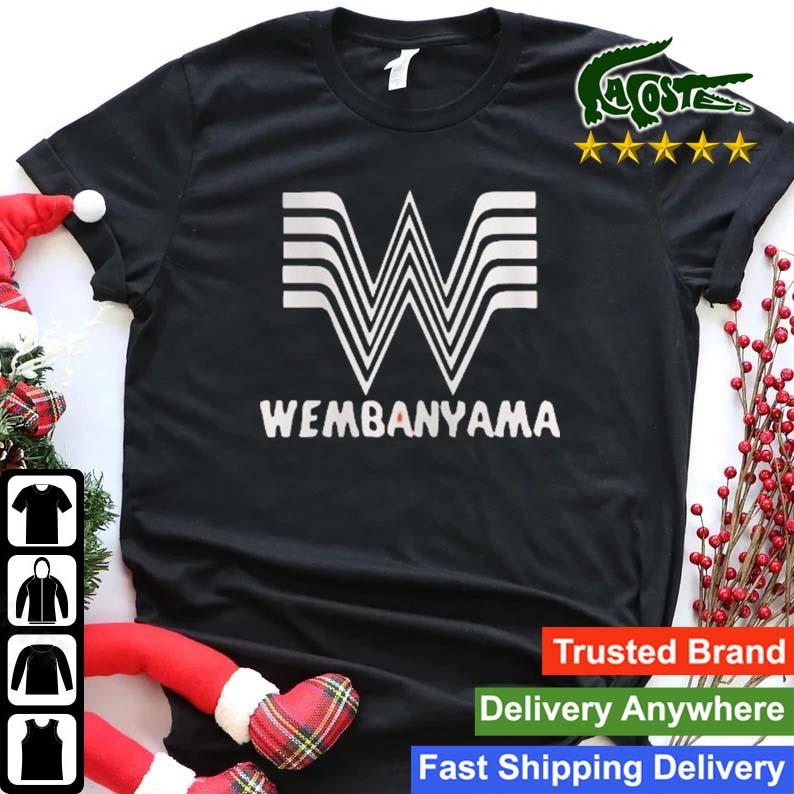 Wembanyama Burger Sweats Shirt