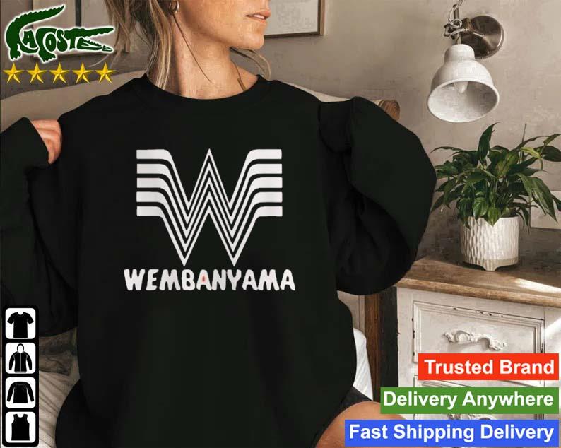 Wembanyama Burger Sweatshirt