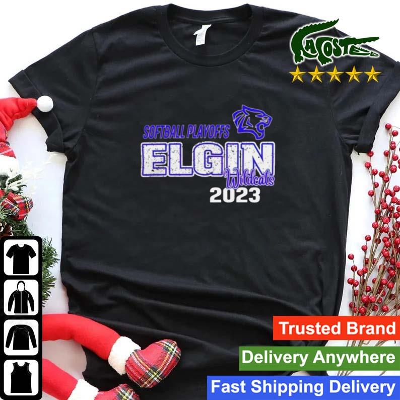 Wildcats Elgin Softball 2023 Playoffs Sweats Shirt