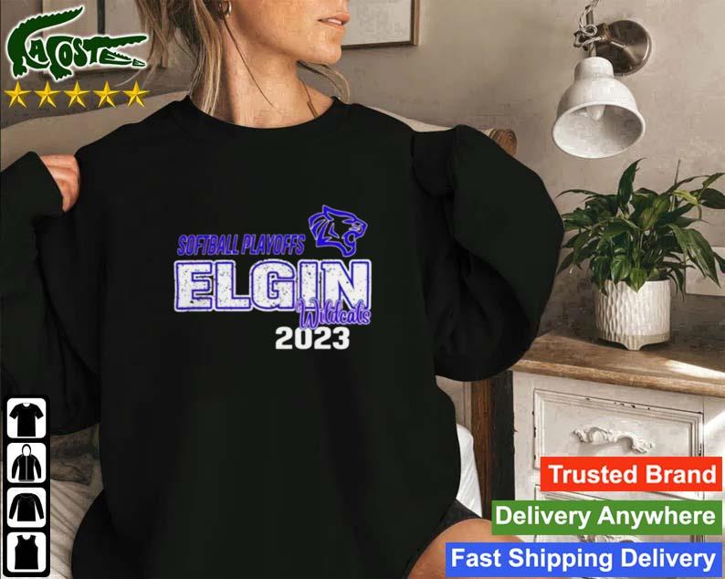 Wildcats Elgin Softball 2023 Playoffs Sweatshirt
