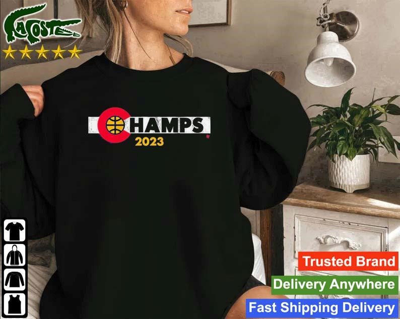 Denver Champs Flag Sweatshirt