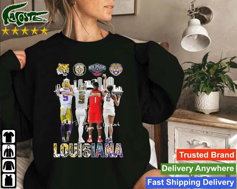 Vintage New Orleans Louisiana La Adult Long Sleeve T-Shirt (Unisex