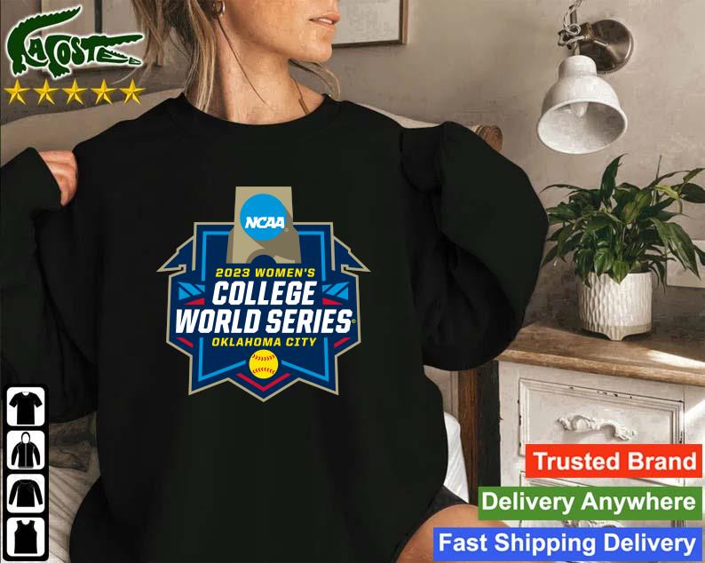 Original 2023 Ncaa Softball Women's College World Series Oklahoma City Sweatshirt