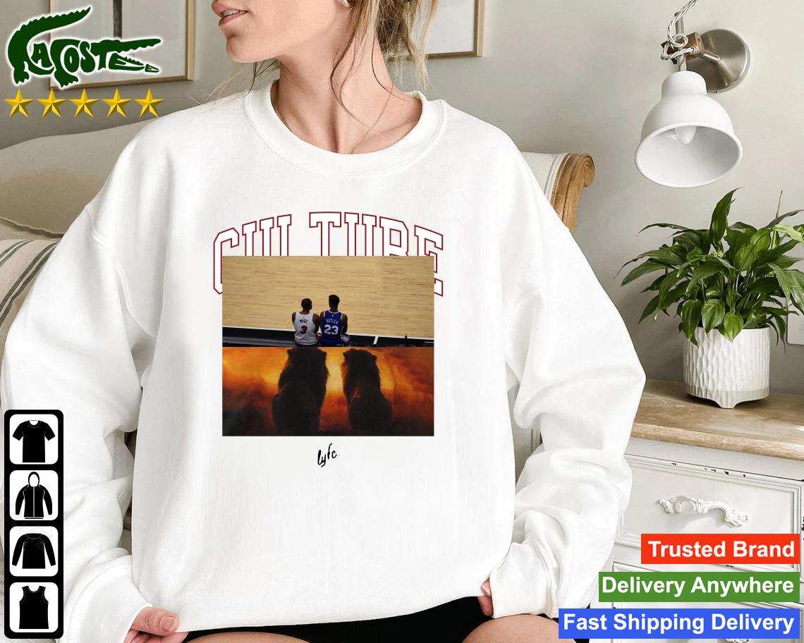 Original Jimmy Butler And Dwyane Wade Culture Basketball Sweatshirt
